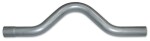 muffler pipe rear bridge crossing ø 50mm